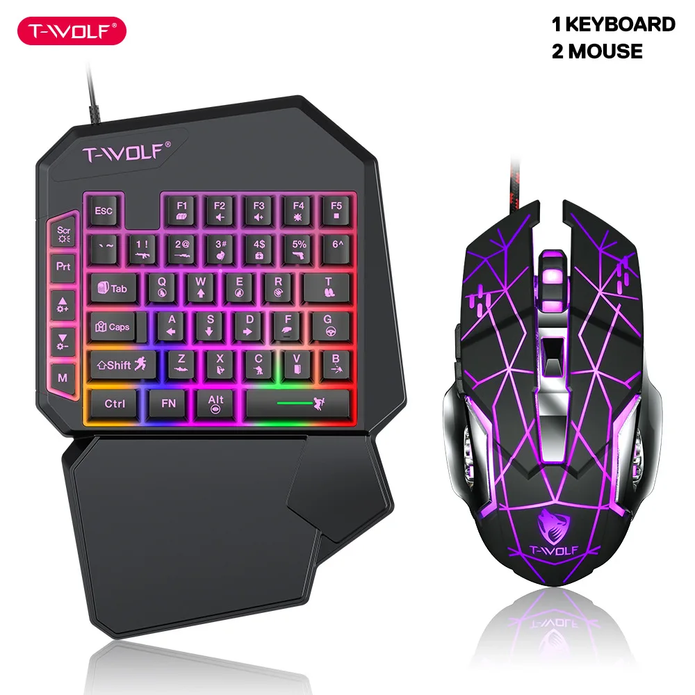Gaming Keyboard Mini - T-WOLF TF900 Juego de trono de