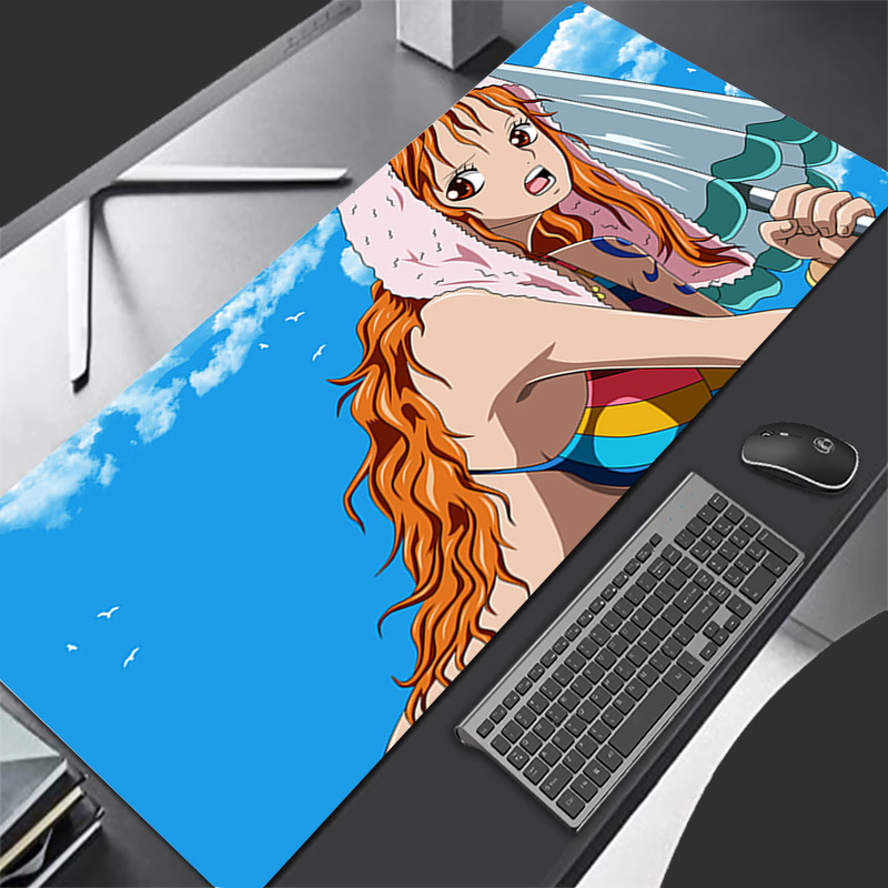 Gaming Keyboard Nearby - Alfombrilla de Ratón One Piece, Duradera,