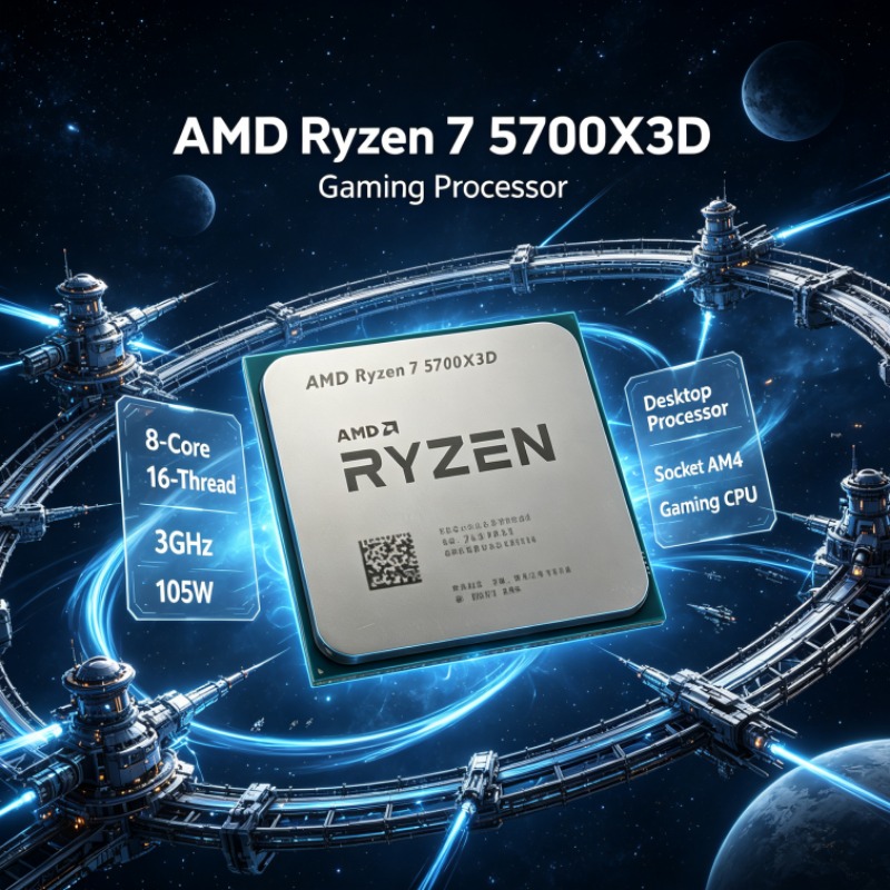 Amd Cpu Ryzen 7 - Procesador de Escritorio AMD Ryzen 7