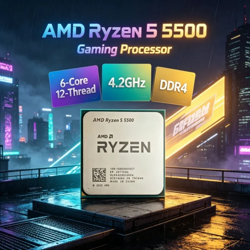 Amd Cpu Ryzen 7 - CPU de escritorio AMD Ryzen 5