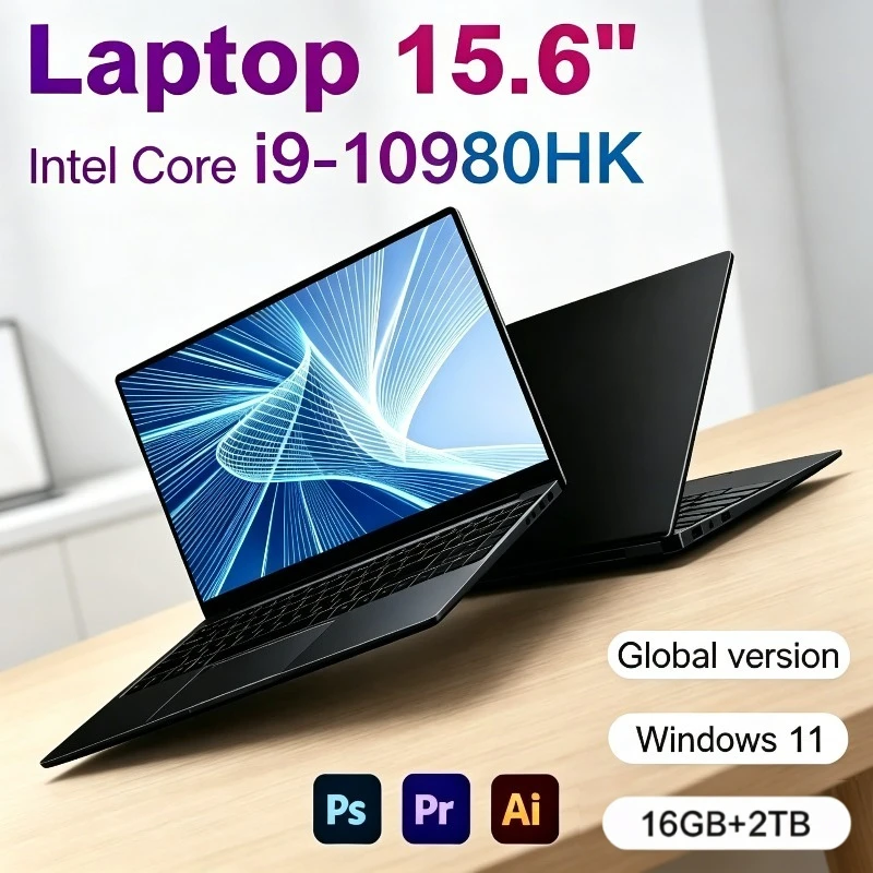 Portátil 2026 de 15.6