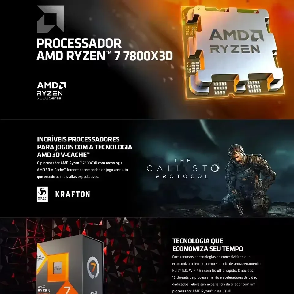 CPU para juegos AMD Ryzen 7 57 - Amd Cpu Ryzen 7 reseña y precio