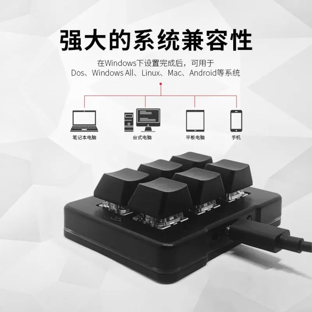 Teclado mecánico MK623PRO, tec - Gaming Keyboard Mini reseña y precio