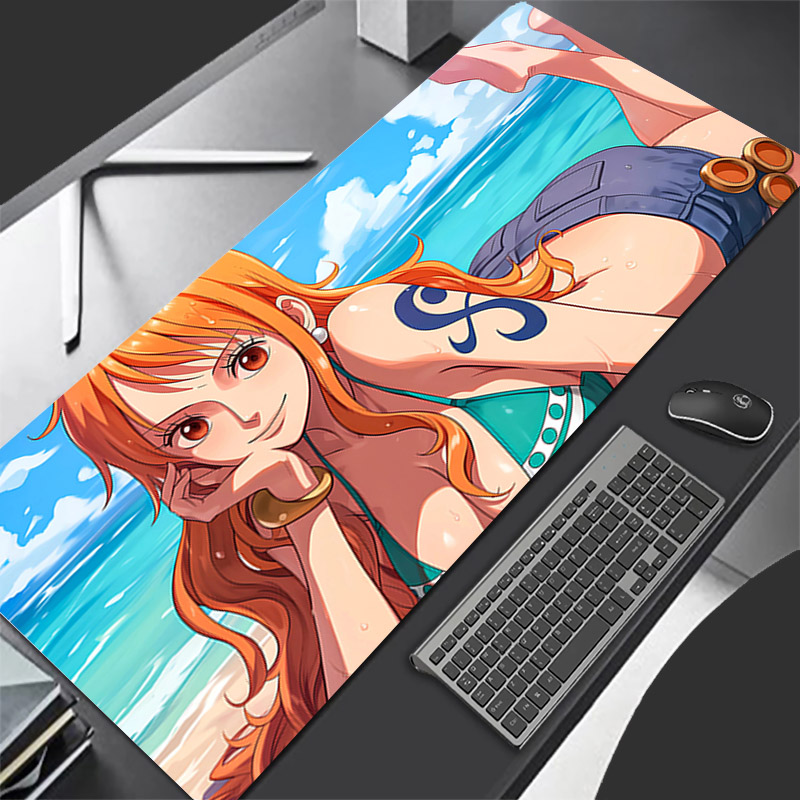 Alfombrilla de Ratón One Piece - Gaming Keyboard Nearby reseña y precio