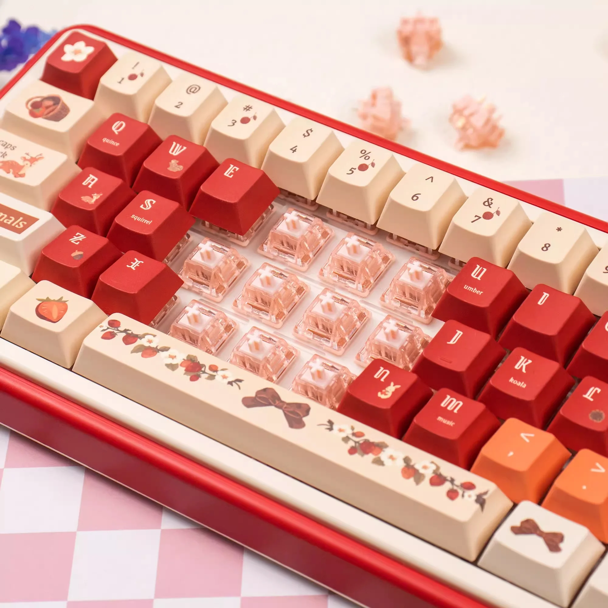 Teclado Mecánico U'Re UR65, 3  - Gaming Keyboard Hot Swappable reseña y precio