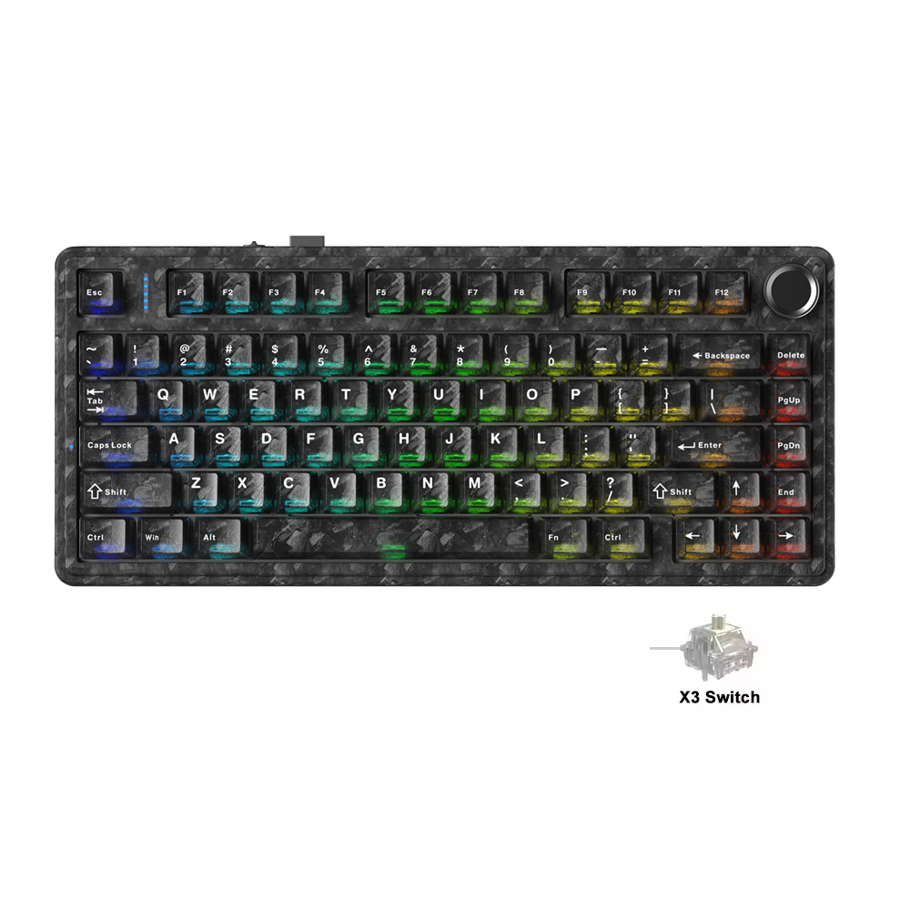Teclado inalámbrico para juego - Gaming Keyboard Hot Swappable reseña y precio