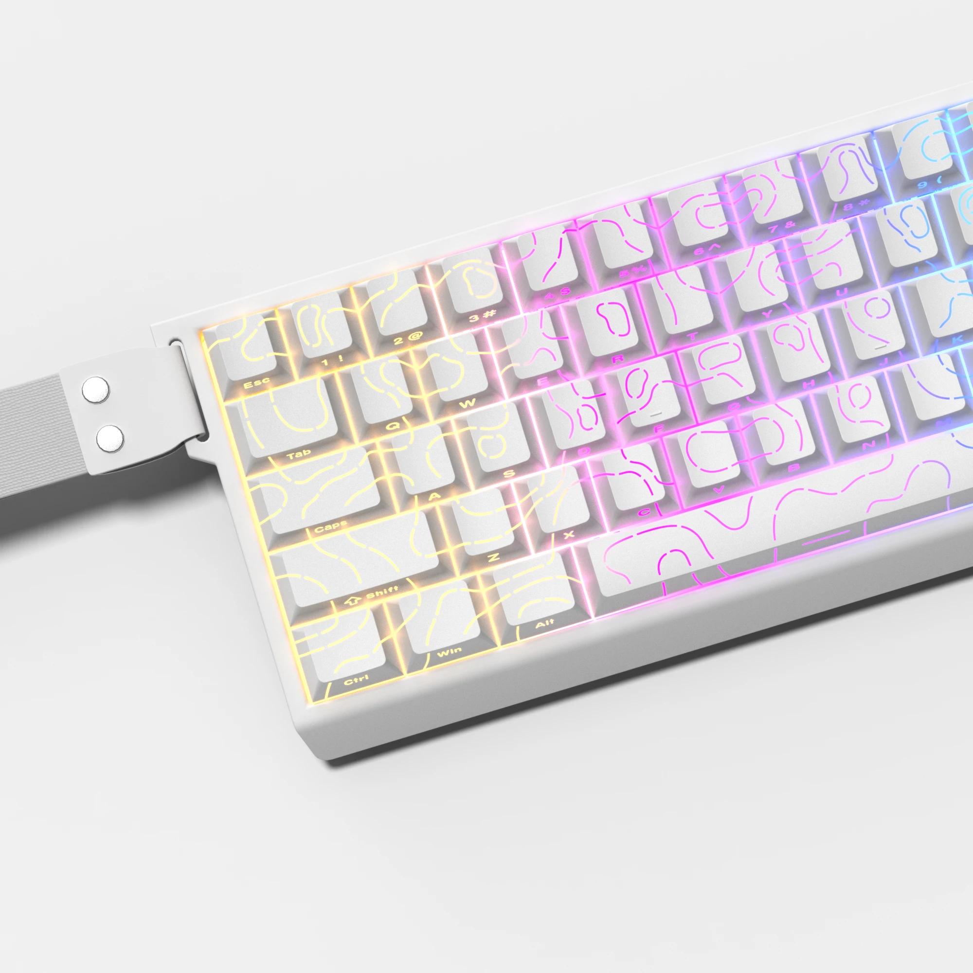 2026 Super nuevo blanco topogr - Gaming Keyboard 2026 reseña y precio