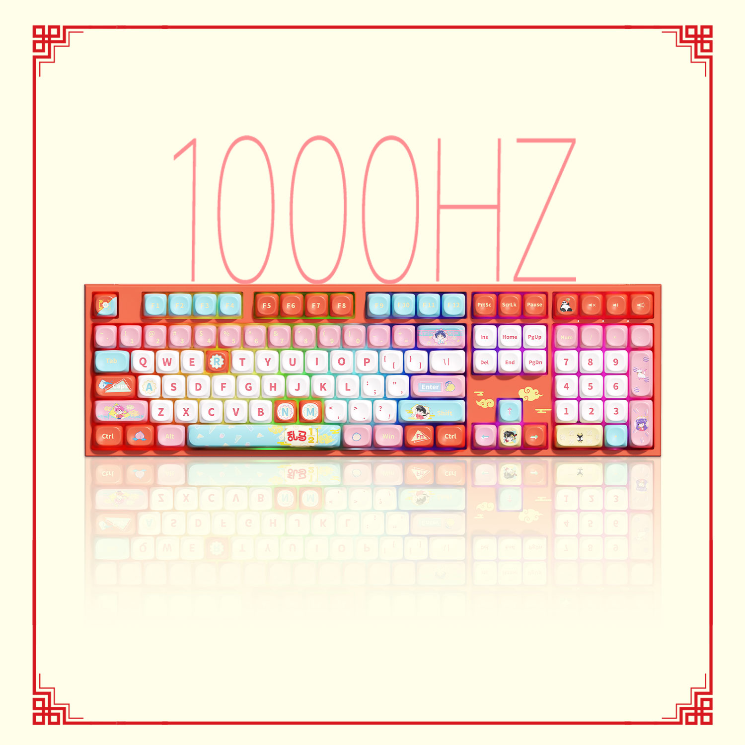 Teclado Mecánico Akko 5108 V5  - Gaming Keyboard Hot Swappable reseña y precio