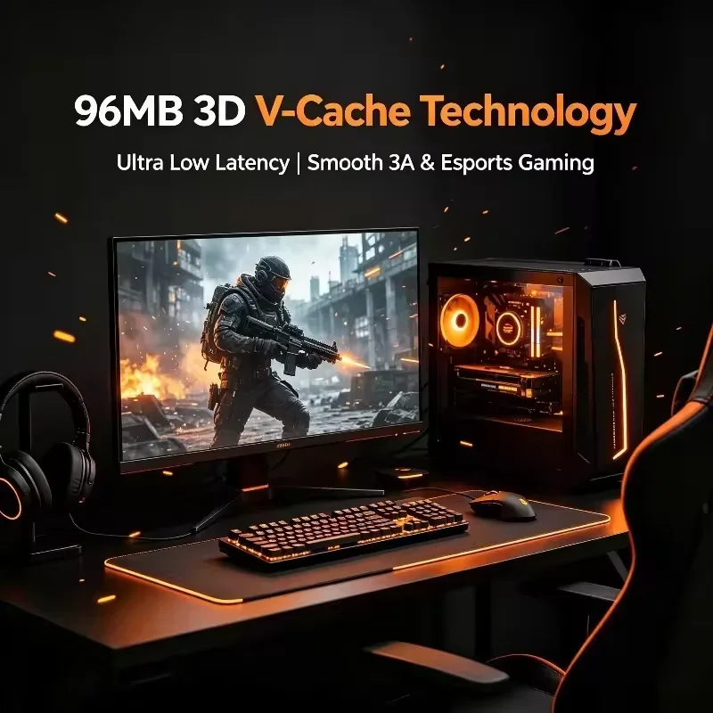NUEVA CPU AMD Ryzen 7 7800X3D  - Amd Cpu Ryzen 7 reseña y precio