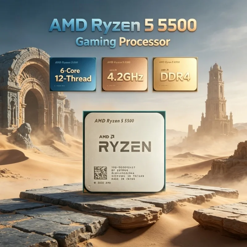 CPU AMD Ryzen 5 R5 5500 para j - Amd Cpu Ryzen 7 reseña y precio