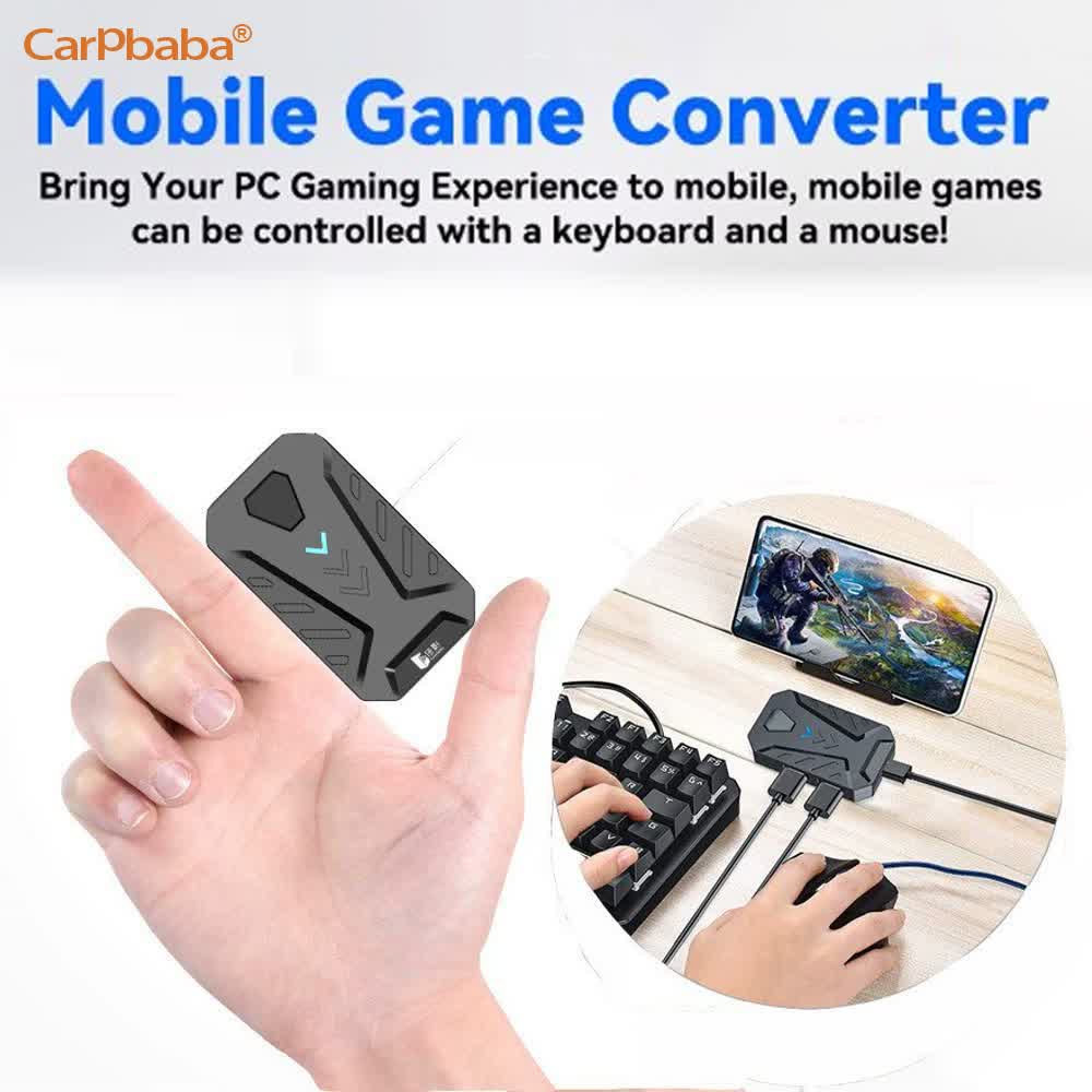 Controlador de Juego Móvil PUB - Gaming Keyboard Mini reseña y precio