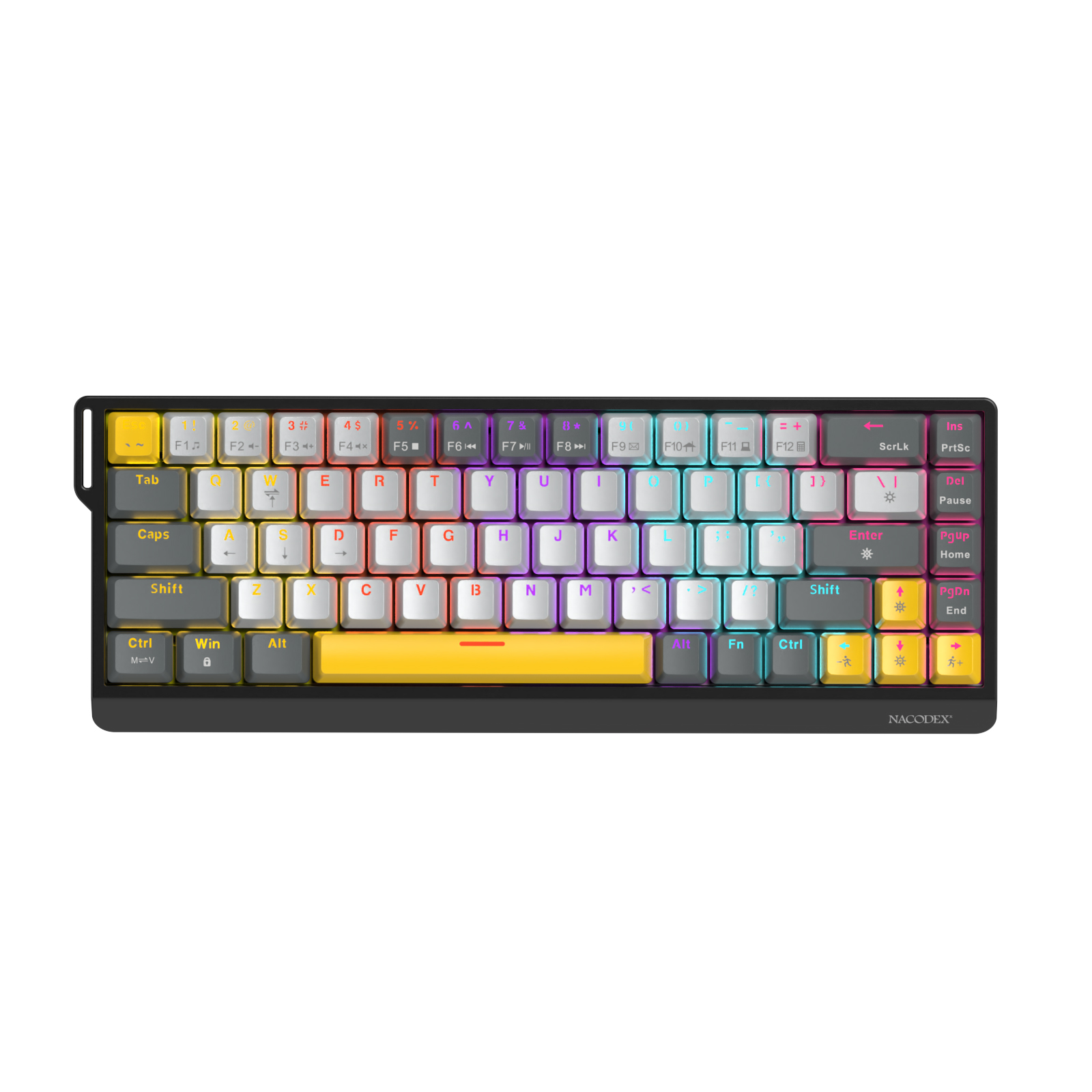 Teclado Mecánico para Juegos A - Keyboard Gaming Blue Switch reseña y precio