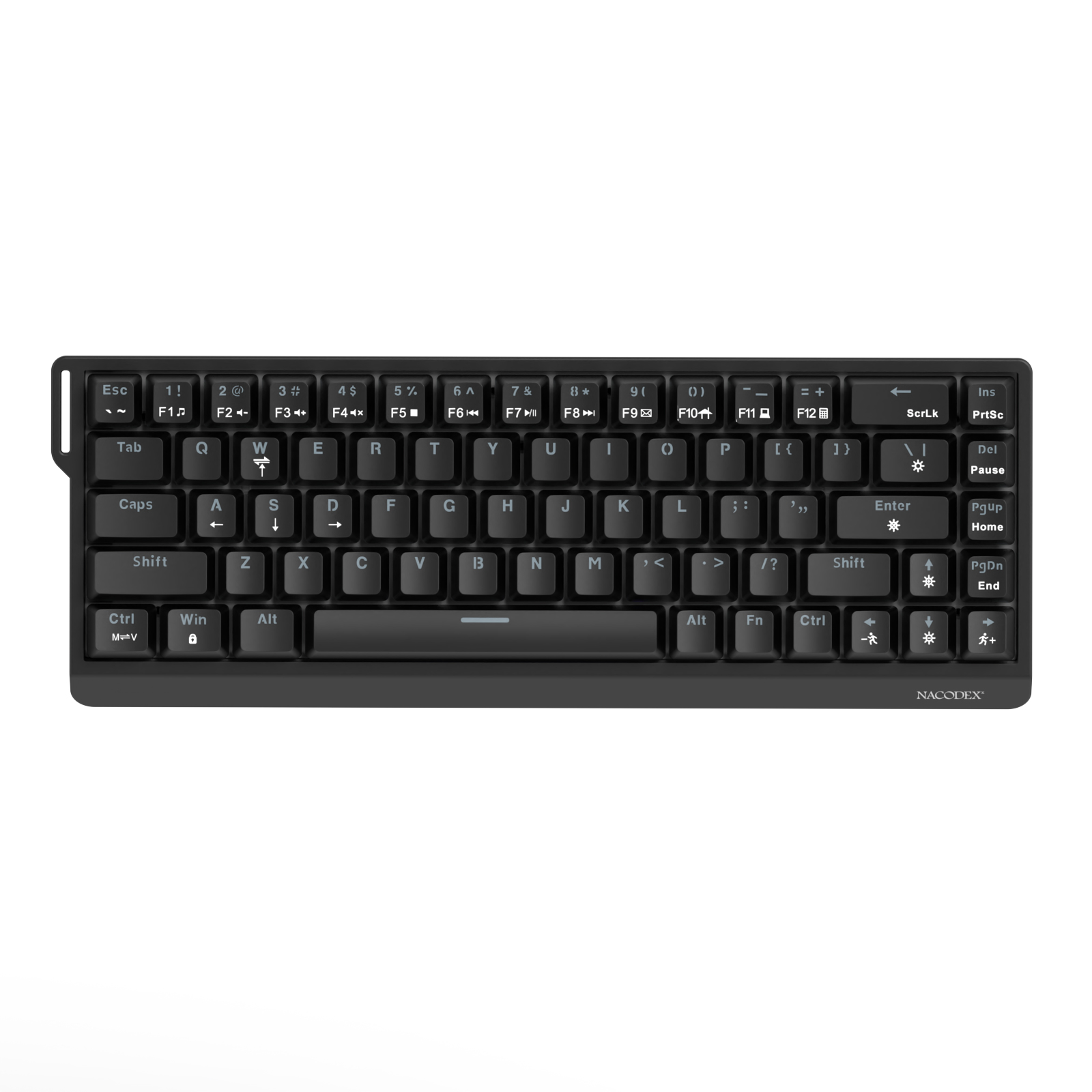 Teclado Mecánico para Juegos A - Keyboard Gaming Blue Switch reseña y precio