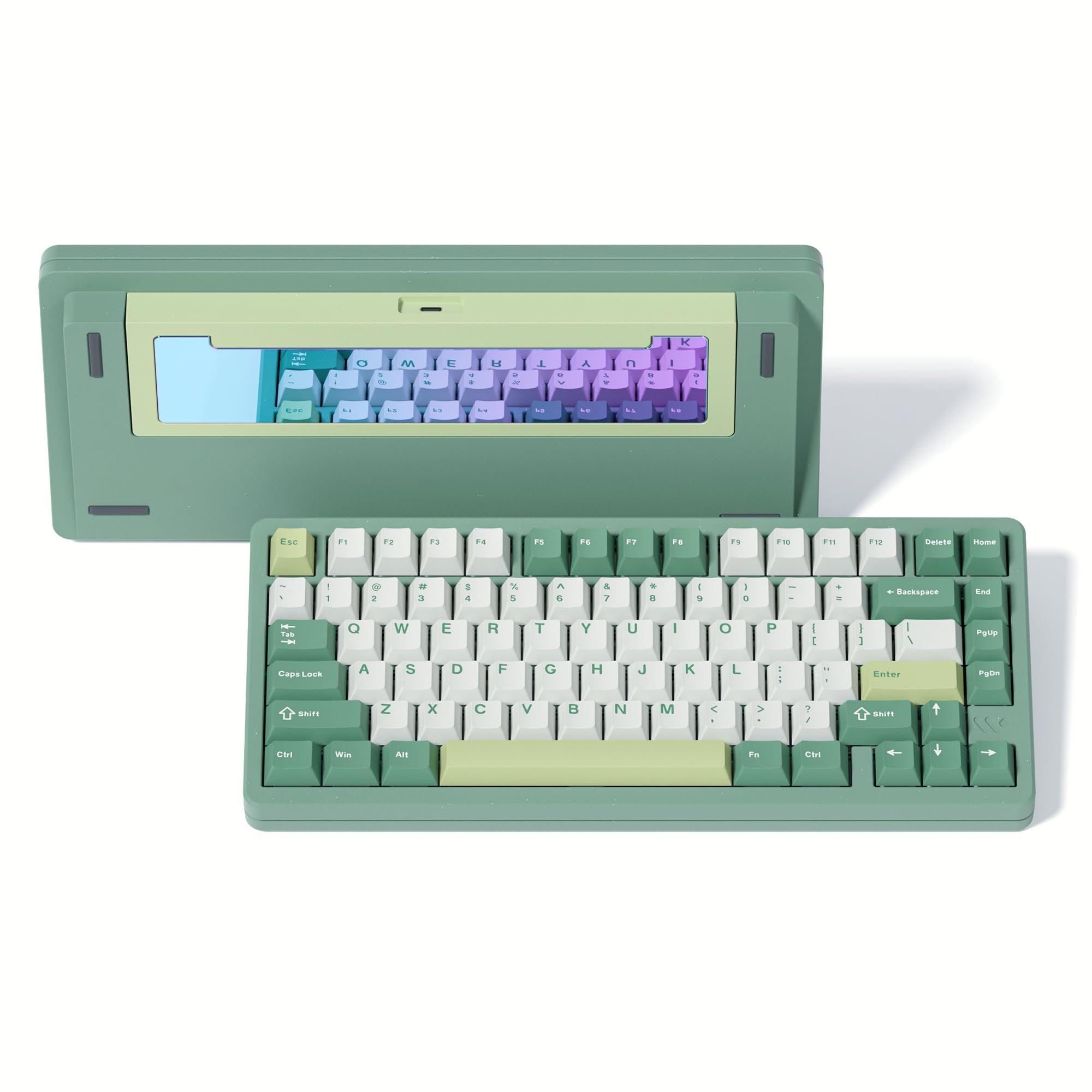 WOMIER SK75 inalámbrico de alu - Gaming Keyboard Hot Swappable reseña y precio