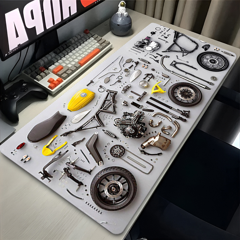 Alfombrilla de Ratón de Goma c - Gaming Keyboard Nearby reseña y precio