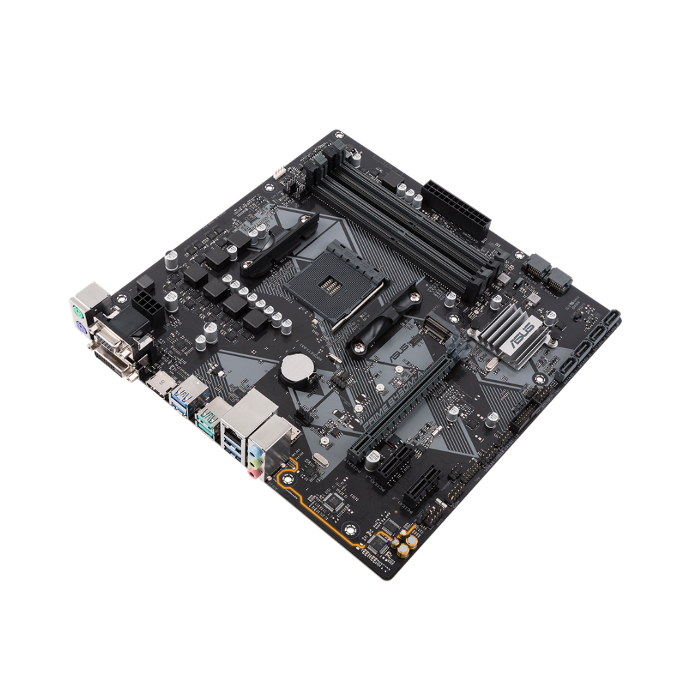 Tarjeta Madre PRIME B450M-A AM - Amd Cpu Ryzen 7 reseña y precio