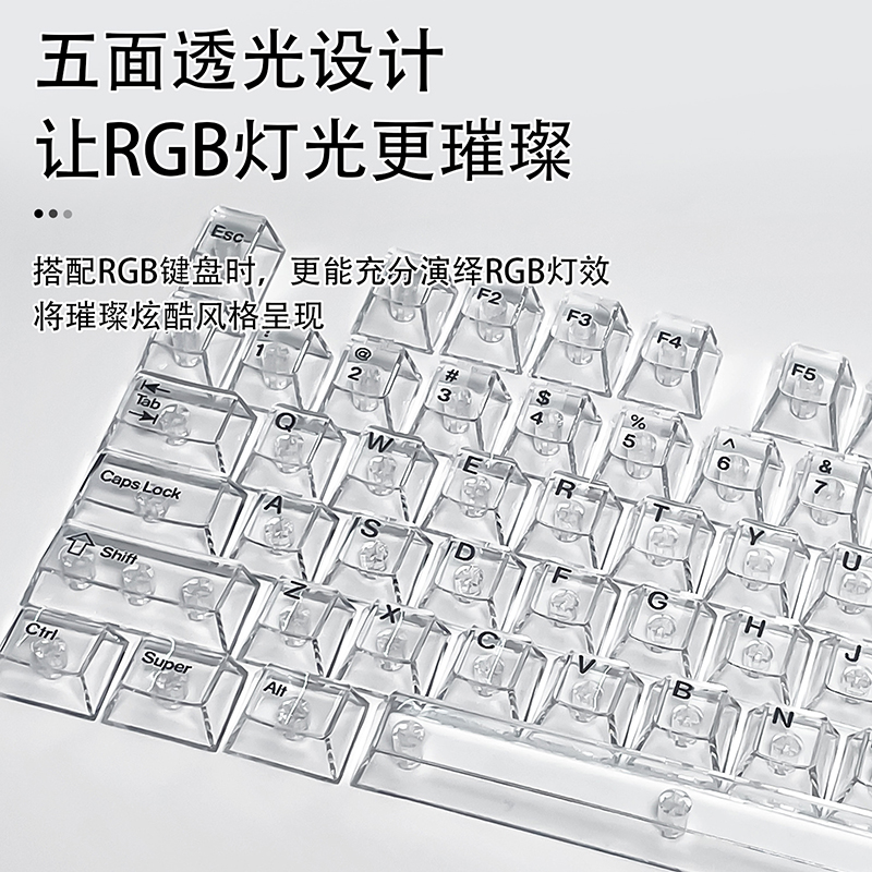 Teclas de perfil Cherry transp - Gaming Keyboard No Rgb reseña y precio