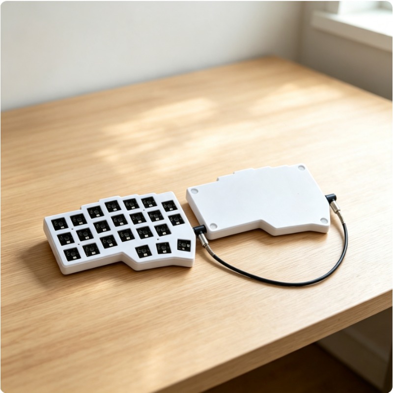 Kit de teclado mecánico con ca - Gaming Keyboard Hot Swappable reseña y precio