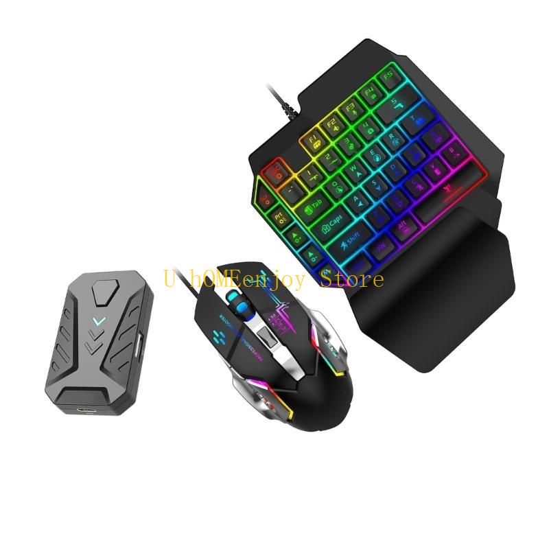 B0KF Convertidor teclado y rat - Gaming Keyboard Mini reseña y precio