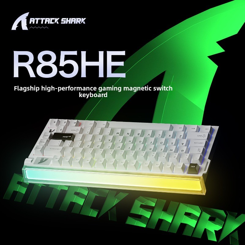 Teclado Gaming Magnético con C - Gaming Keyboard Hot Swappable reseña y precio