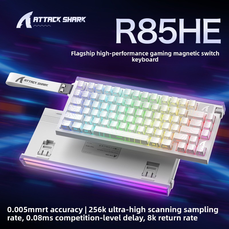 Teclado Gaming Magnético con C - Gaming Keyboard Hot Swappable reseña y precio