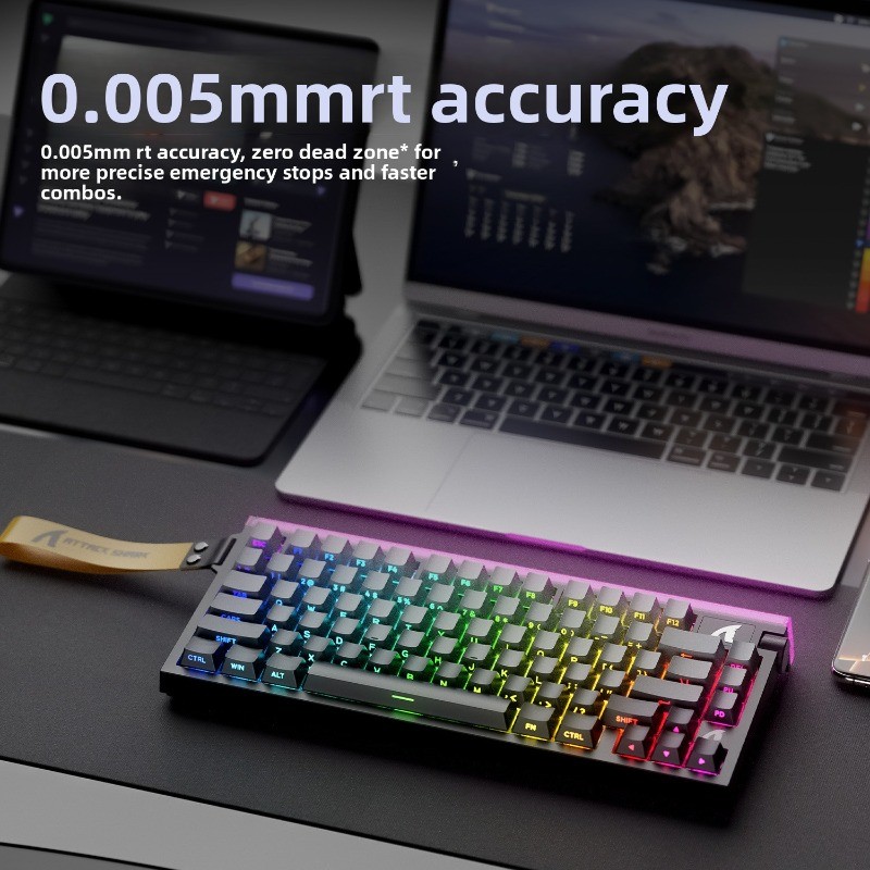 Teclado Gaming Magnético con C - Gaming Keyboard Hot Swappable reseña y precio
